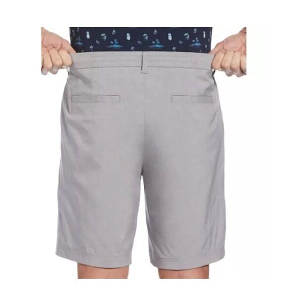 Jack Nicklaus Mens (9" Inseam) Gray Heather Eco Choice Golf Shorts Size 40 NWT - Picture 2 of 6